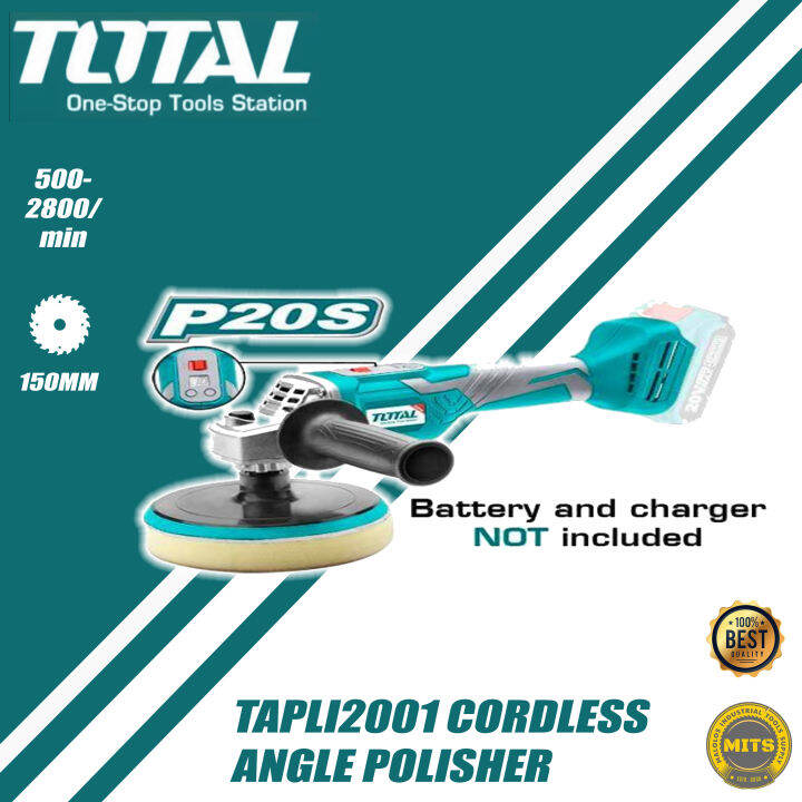 Total TP1121806 Polisher 1200W 7" Lazada PH
