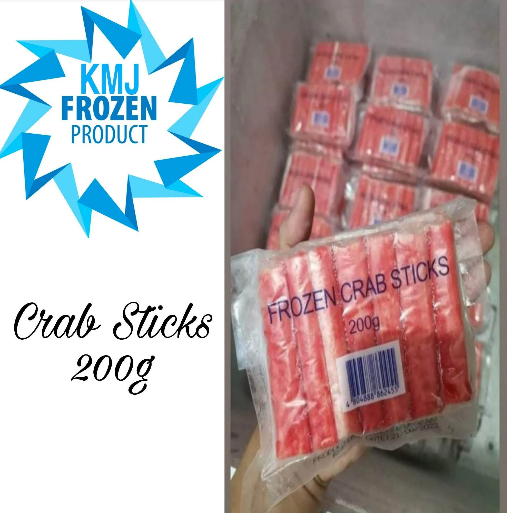 are crab sticks good for dogs