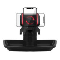 JK Phone Holder Dash Cellphone Mount Interior Accessories for Jeep Wrangler JK JKU 2011-2017, Black