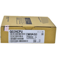 MITSUBISHI Q02HCPU Q02H-CPU PLC Module in Box