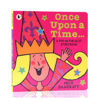 Click to read English original genuine long ago Nick sharratt once upon a time Wu minlan book list 27 childrens Enlightenment cardboard operation picture story books picture books