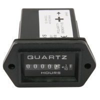 DC12-36V Digital Engine Hour Meter Timer สำหรับ Marine เรือสนามหญ้ารถบรรทุกรถแทรกเตอร์