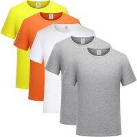 5Pcs MenS Fashion Classic Solid Color Plus Size Streetwear T-Shirt 4 Colors Classic Simple Design Unisex Oversized Clothing