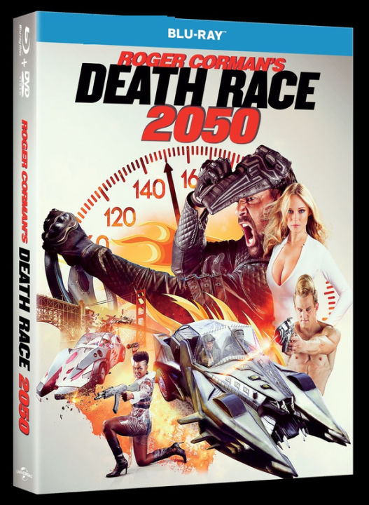 Roger Corman Presents: Death Race 2050 ซิ่งสั่งตาย 2050 (Blu-ray)