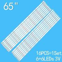 3V 694mm LED Backlight strip 6 LED for Philips 65 inch 4708-K65WDF-A2113N31 4708-K65WDF-A2113N21 K650WDF A2 65DS8800 LED Strip Lighting