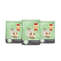 SmartHeart Hamster Food (Complete and Balance) 300 g. (Pack 3 bags) สมาร์ทฮาร์ท อาหารหนูแฮมสเตอร์ (คอมพลีทแอนด์บาลานซ์) 300 กรัม (แพ็ค 3 ถุง)