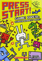 Xuele Dashu series square Rabbit 1 English original press start! #1: GAME OVER, SUPER RABBIT BOY! Childrens graded reading of bridge books