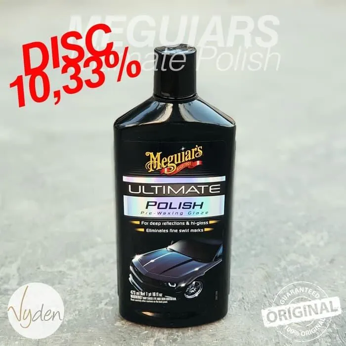 Meguiars Ultimate Polish Lazada Indonesia