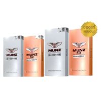 Munz x3 อาหารเสริมชาย ของแท้ 100% กล่องสีทอง/สีเงิน บรรจุ 10/20 เม็ด