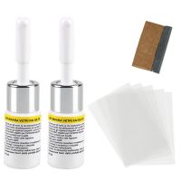 【CW】 Car Windshield Cracked Repair Window Glass Curing Glue Scratch Crack Restore