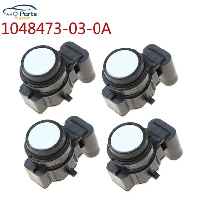new prodects coming YAOPEI 4Pcs 1048473 03 A 1048473 03 104847303 PDC Parking sensor For Tesla Model S Model X