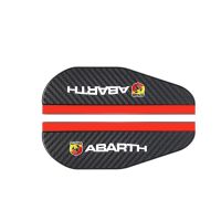 2ชิ้นกระจกมองหลังใสกันฝนป้องกันกันน้ำสำหรับ Fiat Abarth 595 500 Abarth 124แมงมุมสติกเกอร์อุปกรณ์ตกแต่งรถยนต์