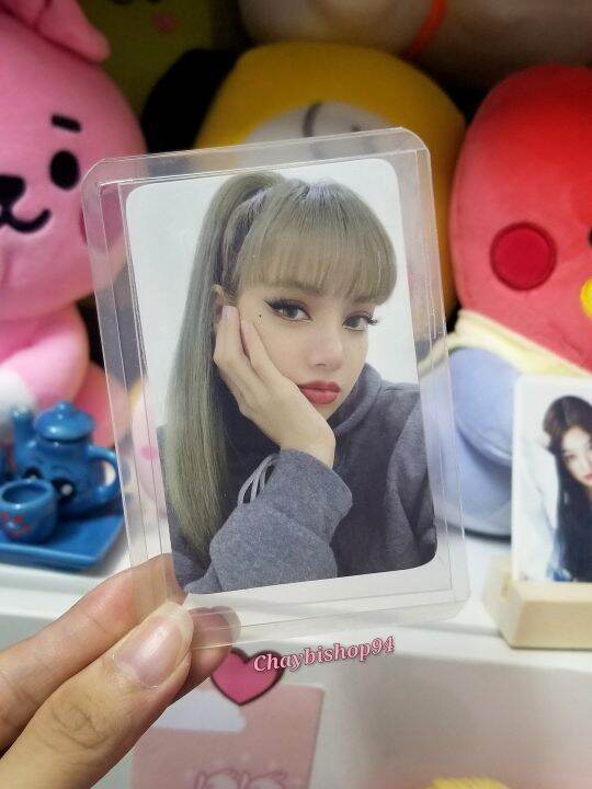 Toploader size B8 (Túi đựng bảo vệ card nhựa dẻo) Lazada.vn