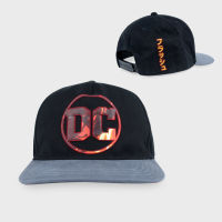 DOSH HAT DC หมวกแก็ป สีดำ-ปีกสีเทา EFMC5000-BL