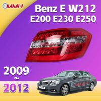 Mercedes Benz E E200 E260 E220 E300 E180 W212 2009-2012 เสื้อ​ไฟท้าย ไฟท้าย​แต่ง ไฟท้ายไฟเบรค​ ไฟเลี้ยว Taillamp Taillight ไฟท้าย​ พร้อมทับทิม ไฟท้ายกันชนหลังสําหรับ​ ทับทิมในฝาท้ายไฟท้าย ไฟเบรก ไฟสัญญาณเตือน