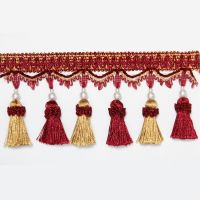 [HOT!] 1 M/bag Tassel Curtain Fringe decorative Curtain Trimmings Fringe Curtain accessories Lace Trim