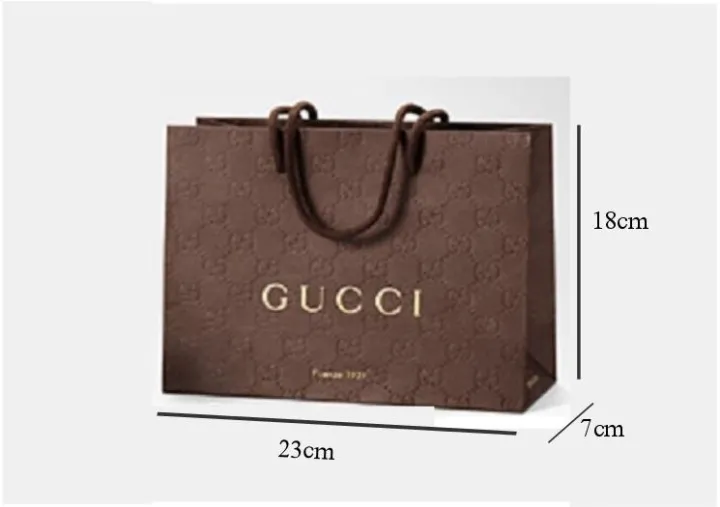 Gucci Paper bag << x 1 pc >> | Lazada Singapore