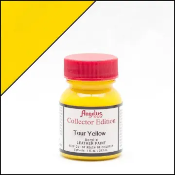 Angelus Leather Paint Yellow