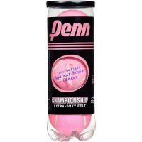 Penn : PEN521073* ลูกเทนนิส Pink Championship Extra Duty Tennis Ball Can บริการเก็บเงินปลายทาง