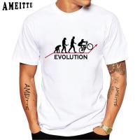 Evolution Of Mounn Biking T Shirt New Summer Men Short Sleeve Bicycle Sport Lovers Casual Tees Bicycles Harajuku Man Tops|Áo Phông| - Aliexpress