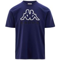 เสื้อยืด KAPPA	LOGO EDGAR Blue Ribbon