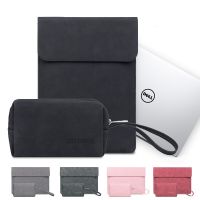 Laptop Sleeve For Dell XPS 13 7390 9380 9370 9300 9350 9360 9365 9343 Case Notebook Bag For Dell XPS 15 9550 9560 9570 9575 7590