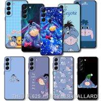 【LZ】❈▲  Disney Eeyore Phone Case For Samsung Galaxy S21 Plus S20 FE S22 Ultra 5G S7 S10 Lite S8 S10e Note 20 10 S9 S20FE Note20 Note10