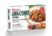 Viên sốt cari Nhật Bản House Foods Java Curry Curry Roux 1kg