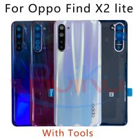 Battery Cover Oppo Find X2 Lite Glass Back Housing Back Cover - Original Glass X2 - Aliexpress