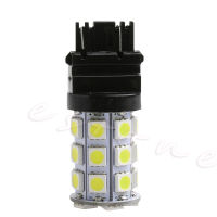 ไฟเบรกกลับด้าน12V 3157 27SMD 5050,หลอดไฟ LED สีขาว