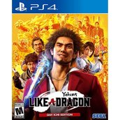 Đĩa Game PS4 - Yakuza Like A Dragon Dai Ichi Steelbook Edition