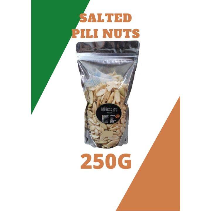 SALTED PILI NUTS 250g Lazada PH
