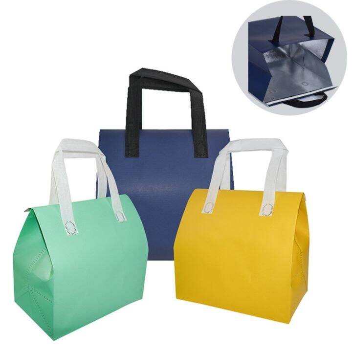 10-non-woven-insulated-bags-summer-winter-laminated-waterproof-food-and-beverage-shopping-bag-tote-ziplock-bag-for-wholesale