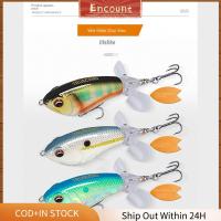 ENCOUNT 3pcs ป๊อปเปอร์ ใบพัด warbler Lure ลอยลอยได้ หางหมุนได้ เหยื่อตกปลา topwater 2023 เสียงเบสเบส Hardbait อุปกรณ์ตกปลาสำหรับตกปลา