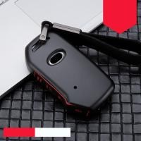 ☃♧ New Carbon fiber Silicone Car Smart Key Cover Case For Kia Sportage Ceed Sorento Soul 3 Cerato Forte Stinger 2017 2018 2019 2020