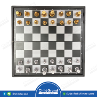 ChildGrand Magnetic Chess Board กระดานหมากรุกแม่เหล็ก #CHESS-2002