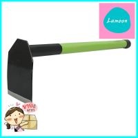 จอบด้ามแป๊ป ช้างห้าดาว สีเขียวHAND HOE WITH STEEL HANDLE FIVE STAR ELEPHANT GREEN **ลดราคาจัดหนัก **