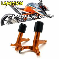 FOR KTM 1290 Super Duke R (2017-2020) Motorcycle Accessories Engine Frame Sliders Protection Guard Glue Floor protection