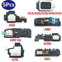 5Pcs สําหรับ Samsung A10S A20S A01 A21 A10 A20 A30 A40 A21S A50S A60 A70 A80 A90 5G ลําโพงดังด้านล่าง Buzzer Ringer Replacement