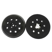 5 Inch 9Holes Hook and Loop Replacement Sander Backing Plate Polishing Sanding Pad 125MM for RS032 RS031 Abrasive Tools Backer