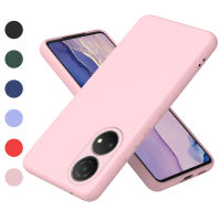 Honor X7 Case,EABUY Slim Liquid Silicone Soft Gel Rubber Shockproof Anti Fingerprint Protective Casing Cover for Honor X7