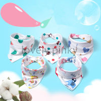 ?พร้อมส่ง? ผ้าซับน้ำลายผูกคอแบบสามเหลี่ยมBABY BIBS