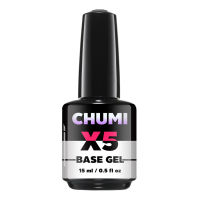 ((ขวดใหญ่)) Base coat gel สีเจลทาเล็บ สำหรับรองพื้น CHUMI เกาะแน่น ติดทน