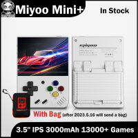 Miyoo Mini Miyoomini Plus 3.5 IPS OCA Portable R 128GB คอนโซลวิดีโอเกม ARM-Cortea-A7 3000MAh รองรับเกมย้อนยุคมากขึ้น