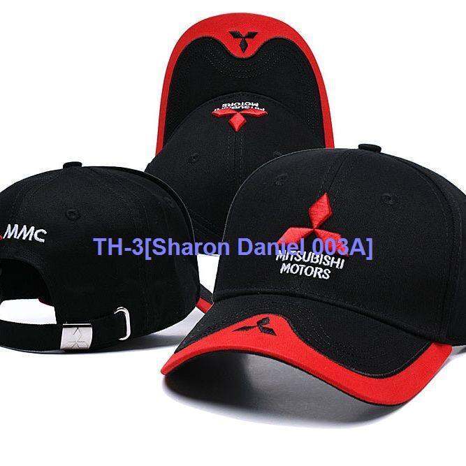 sharon-daniel-003a-peugeot-male-logo-mark-mitsubishi-hat-cross-country-fans-juyou-leisure-cap-team-baseball-caps