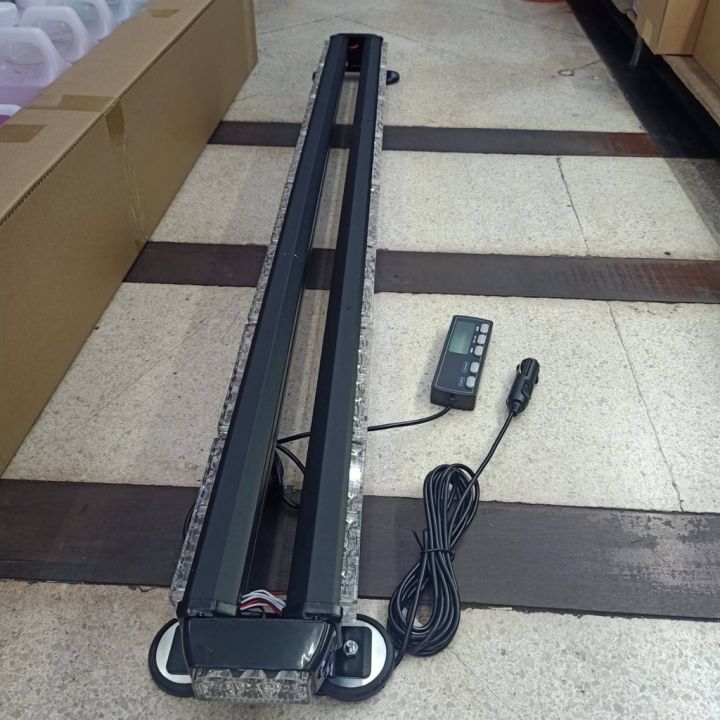 โปรสุดคุ้ม-ไฟไซเรนท์ติดหลังคา-new-2021-120cm-8ท่อน-2หน้า-มีข้าง-3w-12v-ไฟฉุกเฉิน-ไฟกู้ภัย-ไฟกู้ชีพ-สว่างตาแตก-สุดคุ้ม-แร็-ค-หลังคา-รถ-เก๋ง-แร็-ค-หลังคา-รถ-กระบะ-rack-หลังคา-รถ-แร็-ค-ติด-หลังคา-รถ-เก๋ง