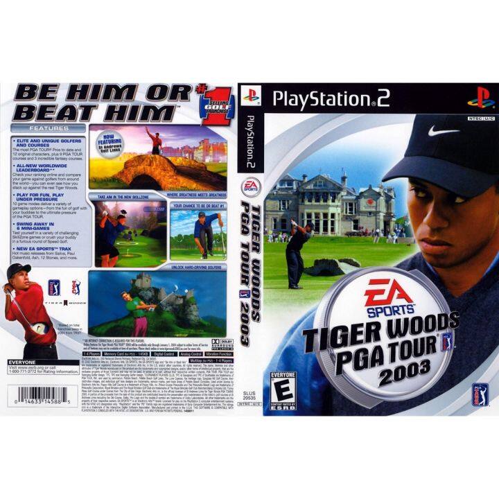 tiger-woods-pga-tour-2001-2010-เกมกอล์ฟ-แผ่นเกม-ps2-playstation-2