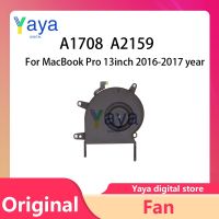 Original A1708 A2159 Fan set for MacBook Pro Retina 13 Touchbar A1708 A2159 CPU Cooling Cooler Fan