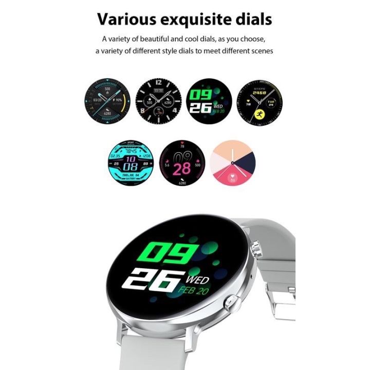 ร้านใหม่แนะนำ-ใหม่-smart-watch-ทรงกลม-รุ่น-gw33-pro-ของแท้-มีประกัน