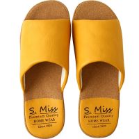 Home slippers household female summer indoor silent four seasons general cotton and linen non-slip slippers male